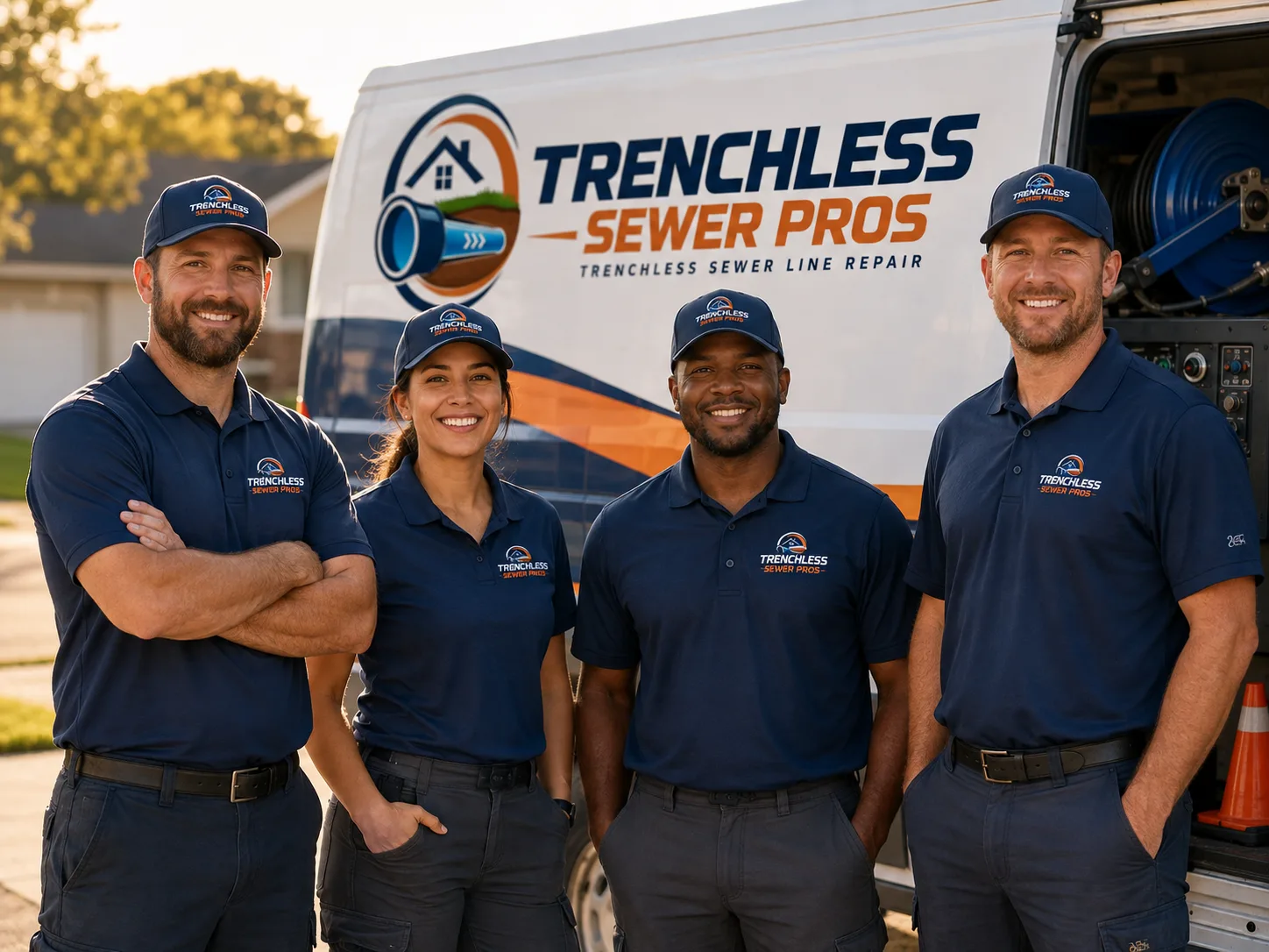 Trenchless Sewer Repair company in Laneville, TX